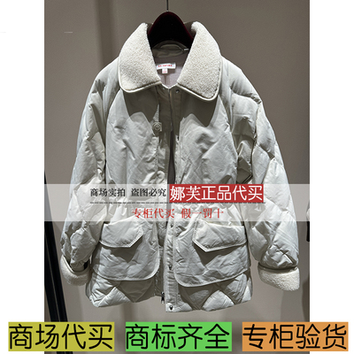 EP/雅莹女装2025秋冬新款专柜正品国内代购 羽绒服 EGKIAY918AM