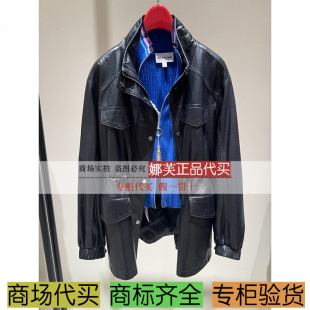 专柜正品 2025秋冬新款 国内代购 皮衣 EGKILP105AH 雅莹女装