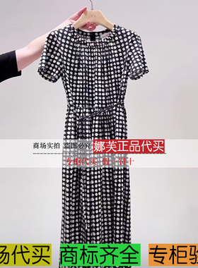 EP/雅莹女装2025秋冬新款专柜正品国内代购 连衣裙 EGKAC4633AH