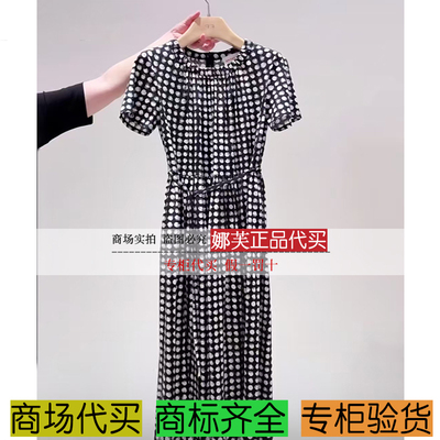 EP/雅莹女装2025秋冬新款专柜正品国内代购 连衣裙 EGKAC4633AH