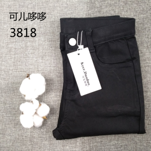 2018可儿哆哆新款夏季修身打底裤