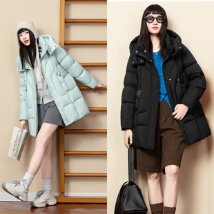 2025新款 非九半成品衣壳 中长宽松面包服羽绒服旧翻新改造定做改款