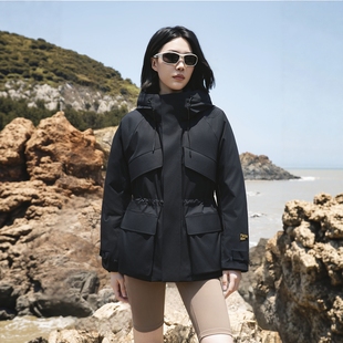 2025新款羽绒服翻新女士户外一手长脱卸定做改款非半九成品衣壳