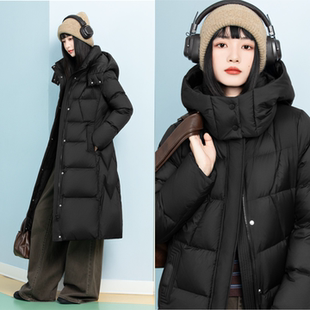 非九半成品衣壳 羽绒服旧翻新改造定做改款 2025新款 加长大衣修身