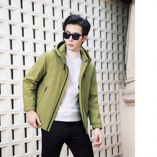 2025新款青年男高品质脱卸和面羽绒服翻新改造定做非九半成品外壳