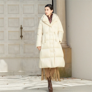 2025新款女士加长大衣韩系面包服羽绒服翻新定做改非半九成品衣壳
