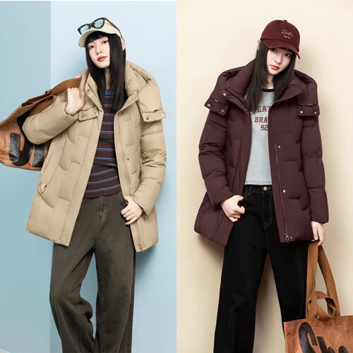 鸭绒常规旧翻新改造面包服羽绒服