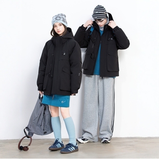 2025新款男女情侣户外脱卸羽绒服翻新改造定做改款非半九成品衣壳