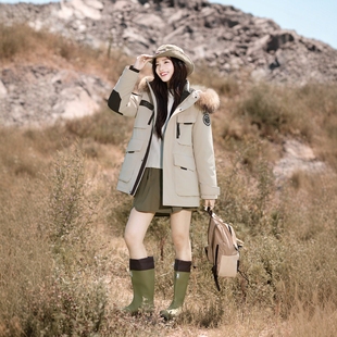 2025新款羽绒服旧翻新情侣户外多口袋脱卸定做改款非半九成品衣壳