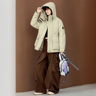 2025新款羽绒服翻新女士一手长休闲脱卸派克定做改非半九成品衣壳