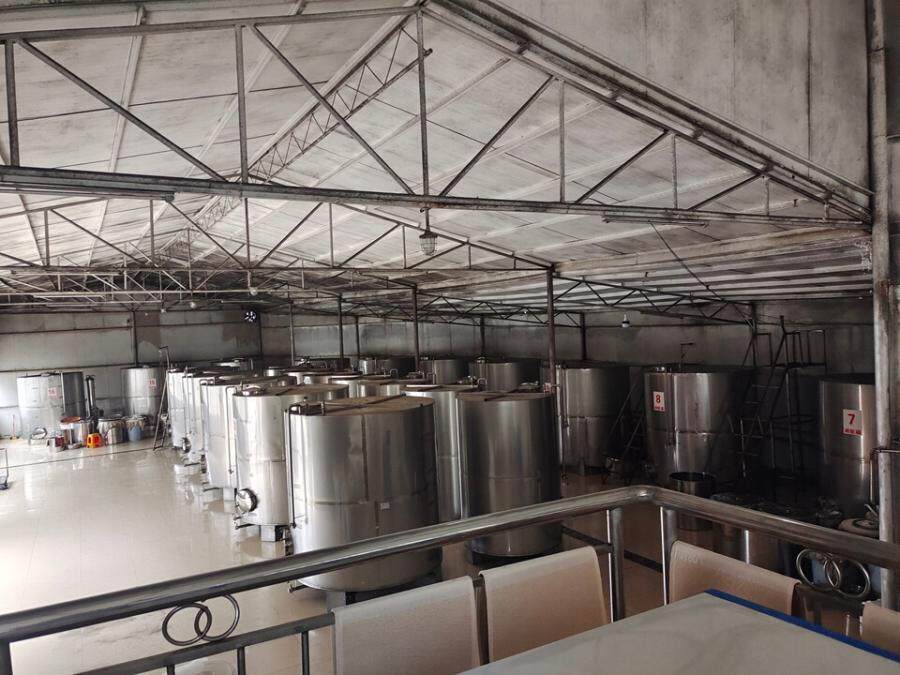 4月6日黔南布依族苗族自治州变卖调酒罐5T圆形网络拍卖公告