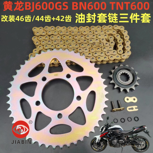 黄龙BJ600GSBN600油封链条套链