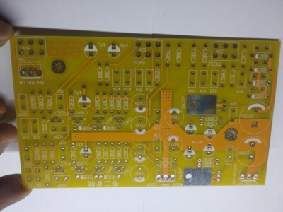 仿英国nad全分立件pcb音调