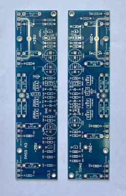 Pass A3功放板30W 单端甲类 镜像板 胆味暖声 PCB 空板 一对价