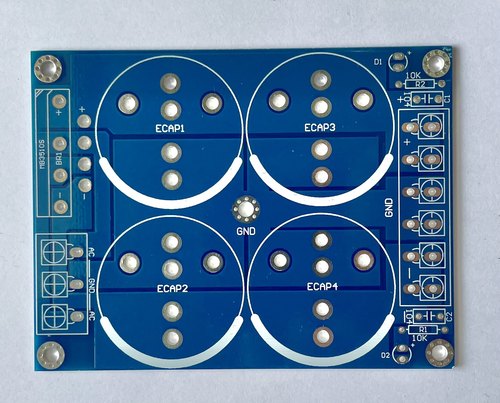 功放整流滤波正负pcb大功率