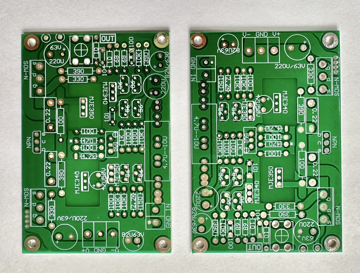 hifi发烧级东芝k2967功放板