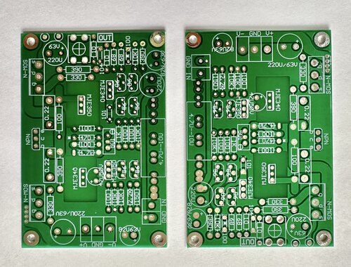 hifi发烧级东芝k2967功放板