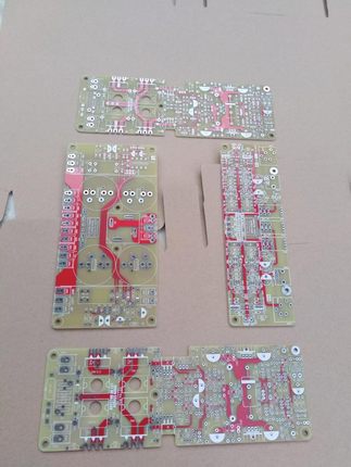 新版本拜事通3B SST2 BRYSTON 功放线路板（原创线路板） PCB空板