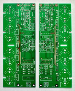 UPC1342V功放板DIY套件 推双并金封管 塑封管hifi大功率可调甲类