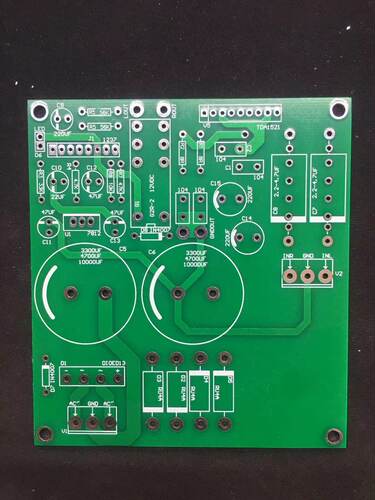 tda1521功放板pcb空板