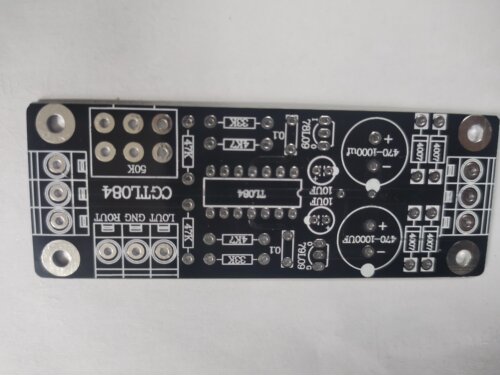 A1前级 音乐A1 传真线路 参考英国名机 TL084前置 功放