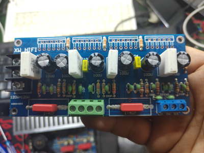 lm3886并联发烧功放板pcb空板