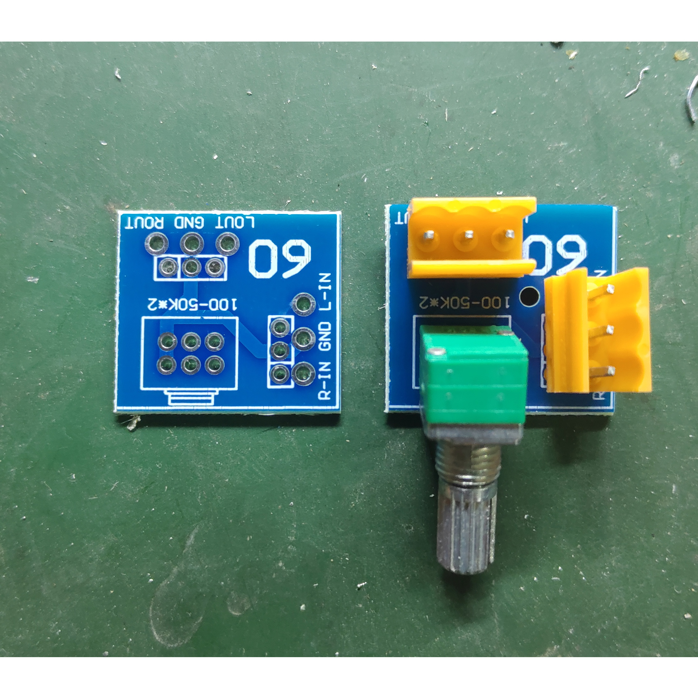 09型 电位器转接板 PCB空板 散件 印刷线路板 电路板