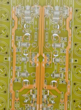 法国YBA    P1000旗靓级功放板PCB空板