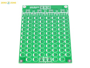 哲洛-84pcs 电容阵列 电源 整流板 PCB