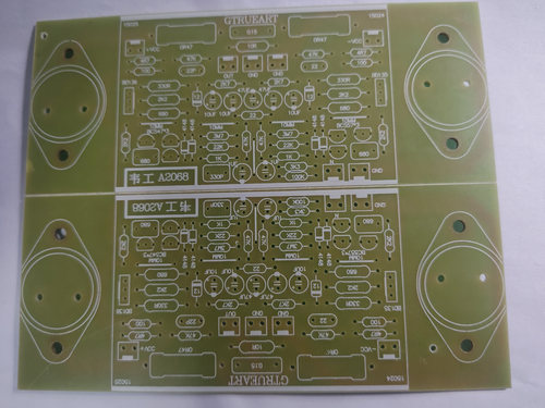 音乐传真功放板甲类a2068