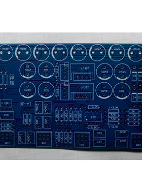 HIFI前级音调板OPA26