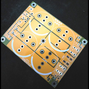 单桥整流滤波电源板空板 功放电源板空板PCB