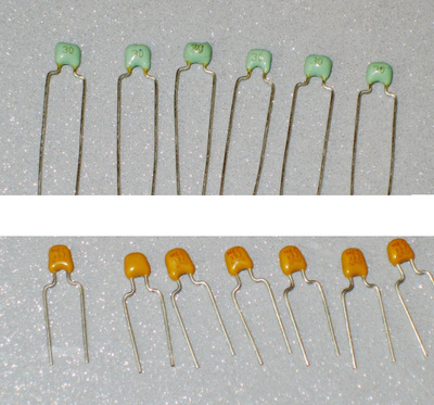 只价独石电容22p220p560p