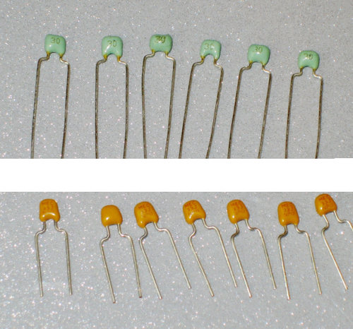 只价独石电容22p220p560p