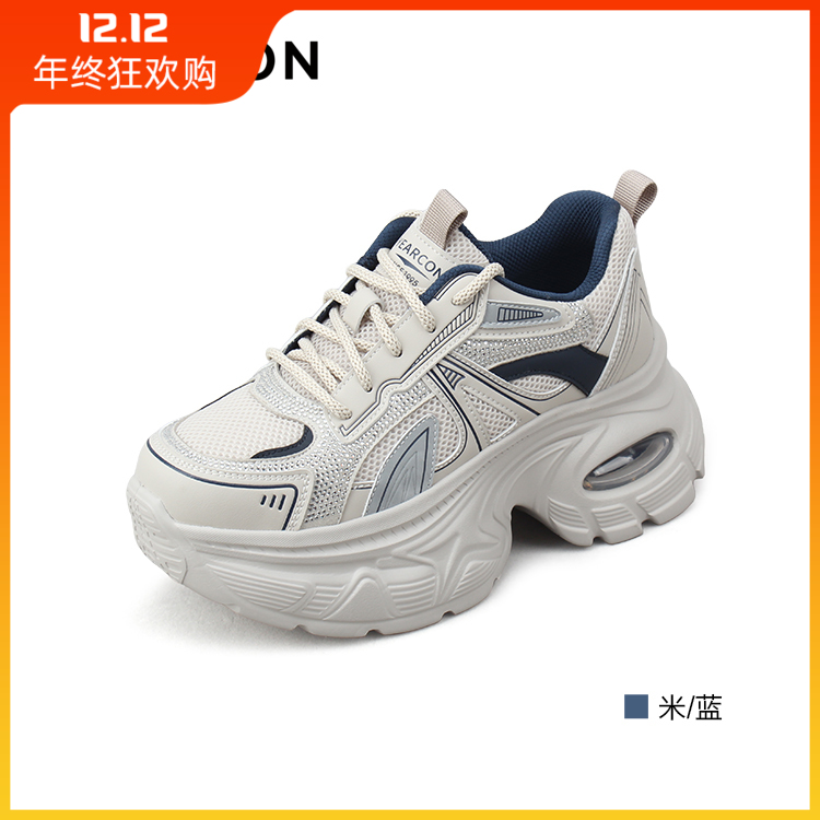 意尔康女鞋2025秋季新款时尚百搭