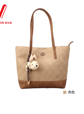 意尔康女包2025冬季新款时尚百搭单肩包女手提包女包57Y23419