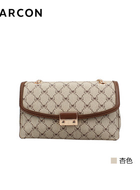 意尔康女包2026春季新款时尚印花大方包单肩斜挎包61Y27600-6