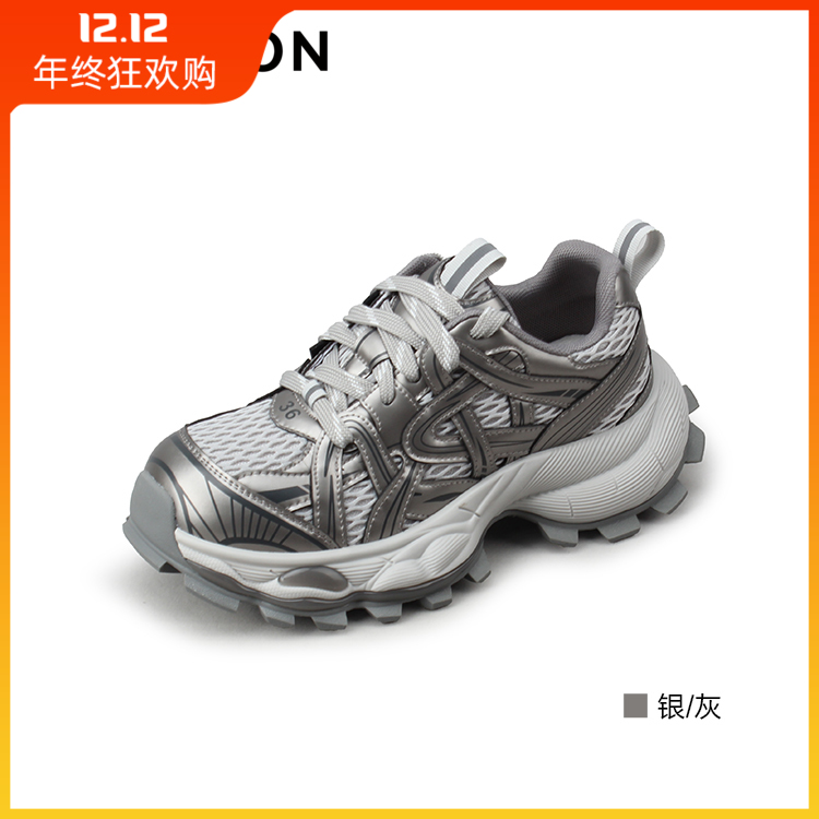 意尔康老爹鞋2025秋季新款时尚