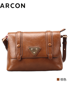 意尔康女包2025夏季新款时尚百搭单肩斜挎包感手提包54Y20278