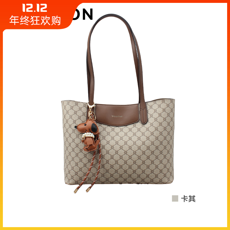 意尔康女包2025秋季新款时尚百搭