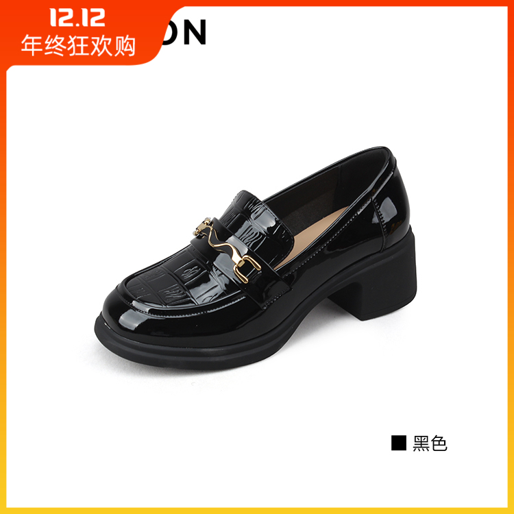 意尔康女鞋2025秋季新款时尚百搭