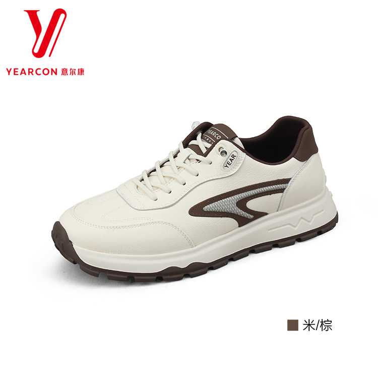 意尔康男鞋2025新款轻便软底时尚