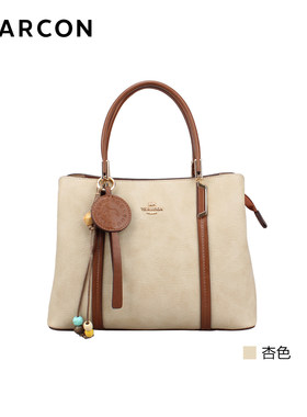 意尔康女包2026春季新款女士优雅气质手提包单肩斜挎包61Y27602