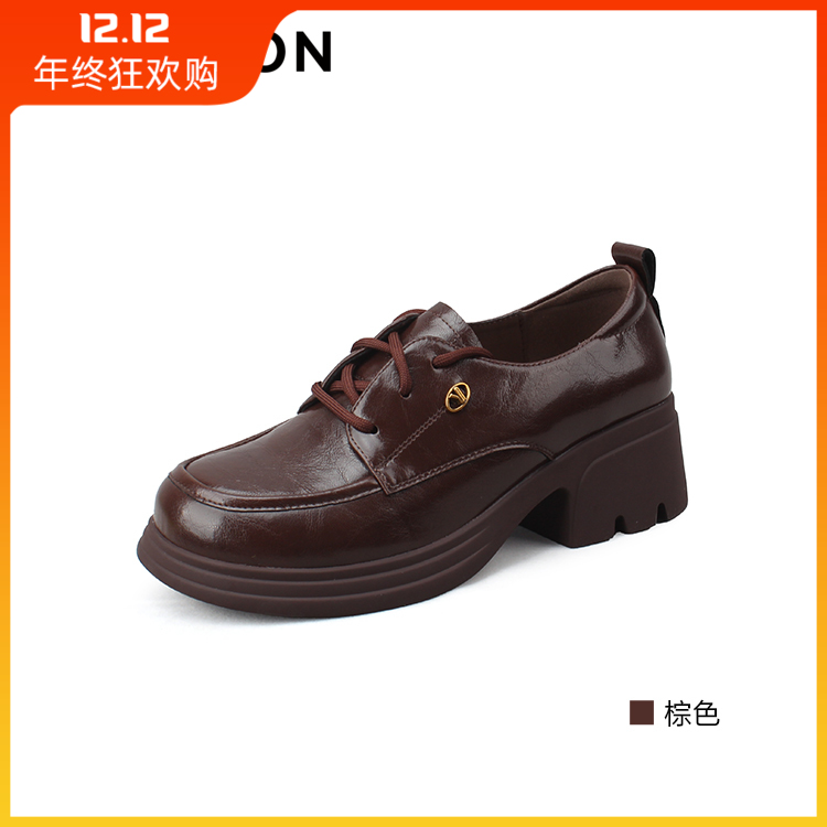 意尔康女鞋2025秋季新款时尚百搭