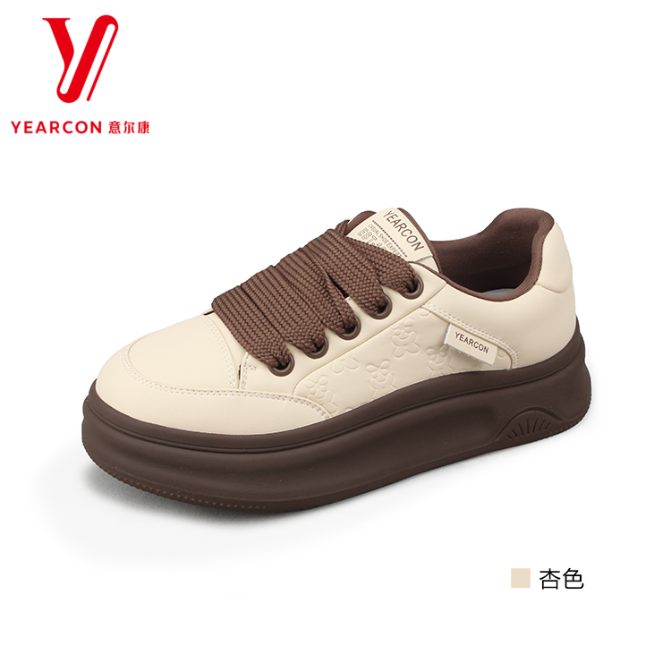 意尔康2025春季新款女鞋时尚百搭