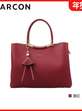 意尔康女包2025秋季新款时尚百搭单肩斜挎包感手提包55Y23817