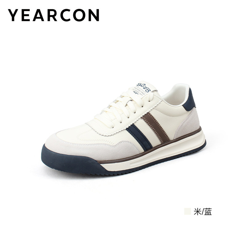 2025意尔康男鞋秋季新款时尚百搭休闲鞋青年日常运动通勤鞋58998A