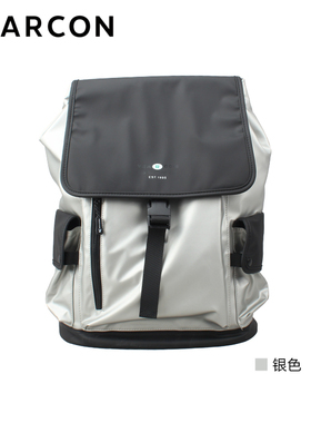 意尔康双肩包2025秋季新款时尚大容量双肩包男通勤背包56A17258