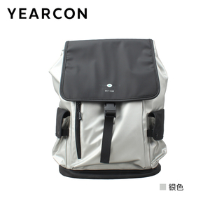 意尔康双肩包2025秋季新款时尚大容量双肩包男通勤背包56A17258