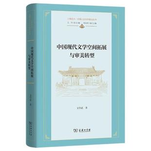 正版 中国现代文学空间拓展与审美转型：文学武学术历程文选 文学武 商务印书馆 9787100252713